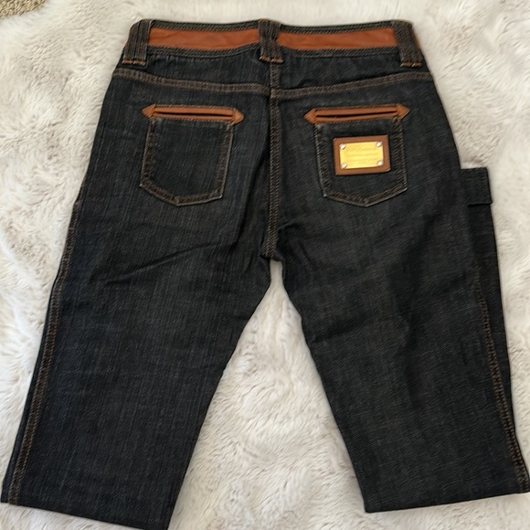 AUTHENTIC DOLCE AND GABBANA DENIM PANTS - Picture 6 of 8
